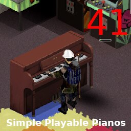 He can play piano